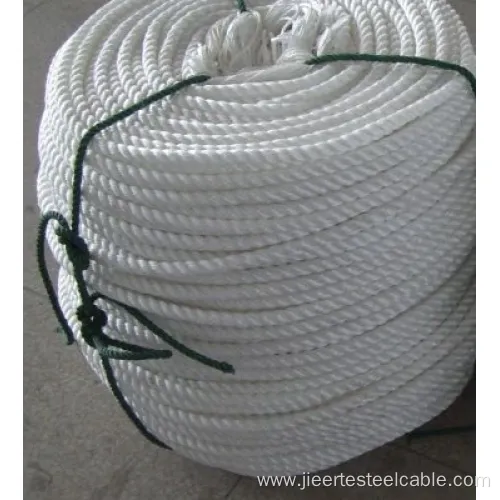 White Color PP Rope with Coil Packing